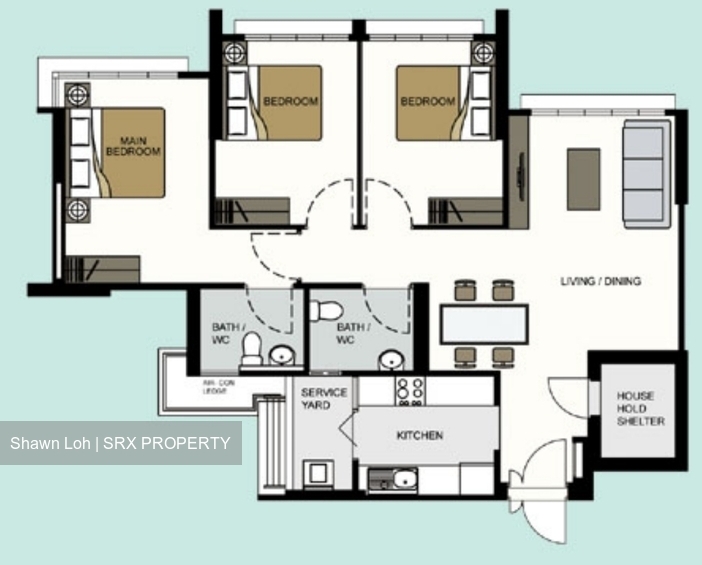 Blk 105A Depot Heights (Bukit Merah), HDB 4 Rooms #501460441